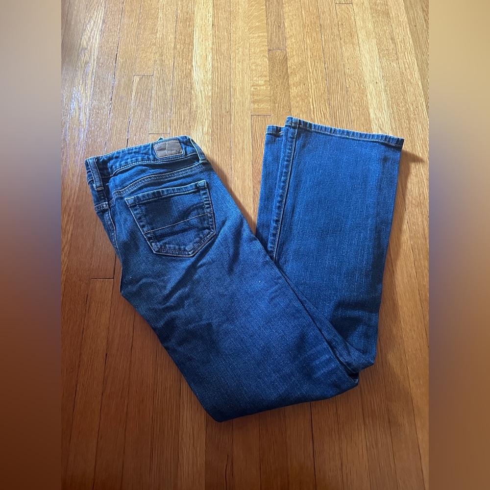 American Eagle Bellbottoms, Size 2